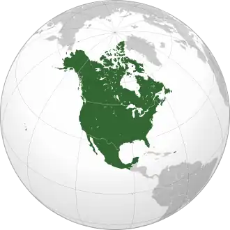 Carte de l'organisation