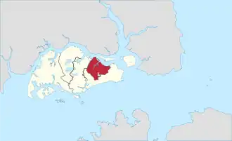 District du Nord-Est (Singapour)
