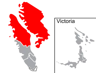 Carte de la circonscription