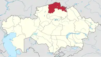 Kazakhstan-Septentrional