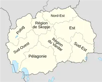Localisation de Région