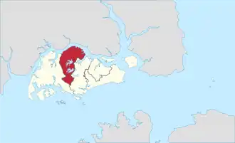 District du Nord-Ouest (Singapour)