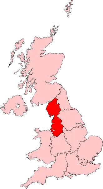 Carte de la circonscription.