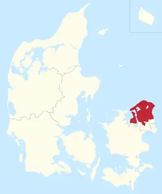 Carte de la circonscription.