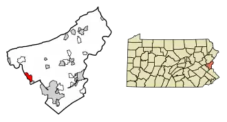 Localisation de Northampton