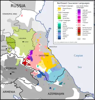 Image illustrative de l’article Khvarshi