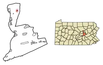 Localisation de Turbotville
