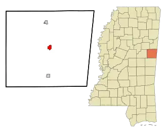 Localisation de Macon