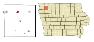 Localisation de Sanborn