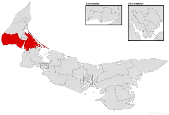 Carte de la circonscription