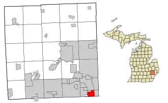 Localisation de Ferndale