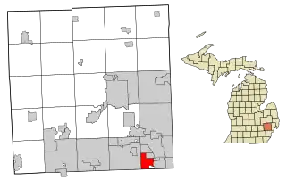 Localisation de Oak Park