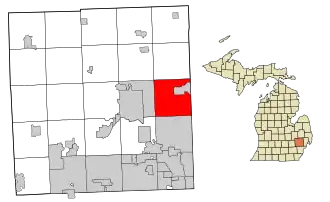 Localisation de Rochester Hills