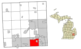 Localisation de Southfield