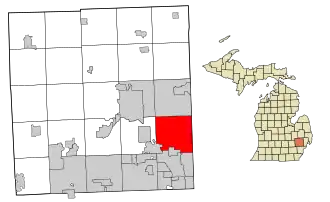 Localisation de Troy