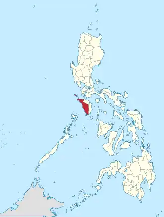 Mindoro occidental