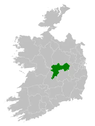 Carte de la circonscription.