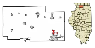 Localisation de Hillcrest