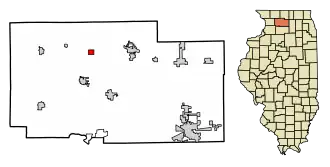 Localisation de Leaf River