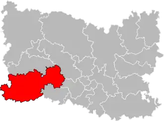 Canton de Chaumont-en-Vexin