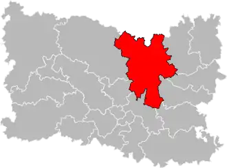 Canton d'Estrées-Saint-Denis