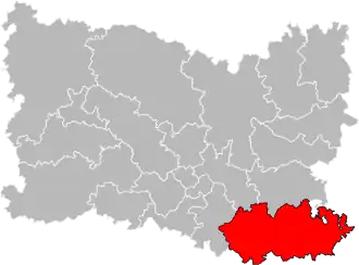 Canton de Nanteuil-le-Haudouin