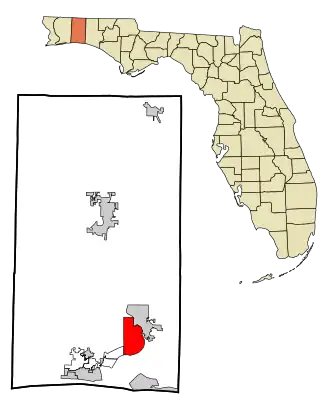 Localisation de Valparaiso