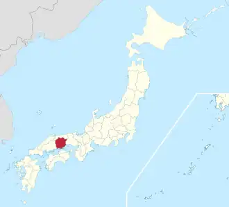 Carte de la circonscription.