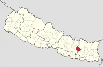 District d'Okhaldhunga