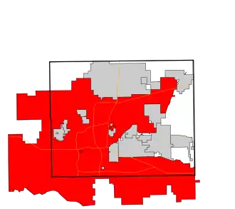 Localisation de Oklahoma City