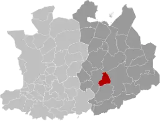 Localisation de Olen