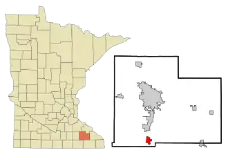 Localisation de Stewartville