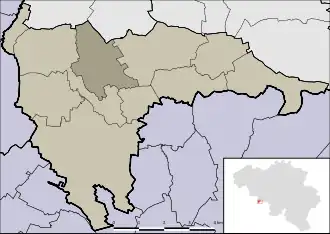 Localisation de Onnezies