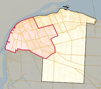 Carte de la circonscription
