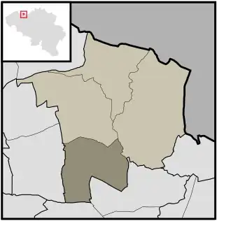 Localisation de Oosteeklo