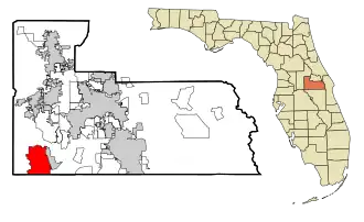 Localisation de Bay Lake