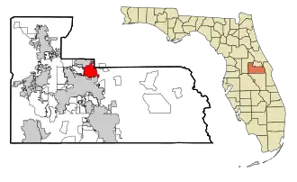 Localisation de Winter Park