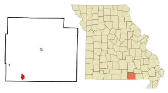 Localisation de Thayer