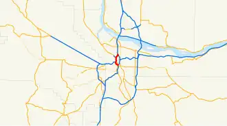 Image illustrative de l’article Interstate 405 (Oregon)