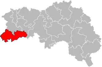 Canton de Bagnoles de l'Orne Normandie