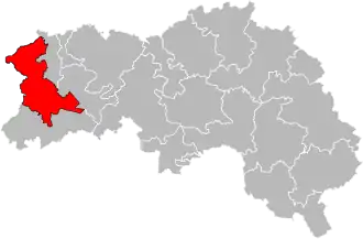 Canton de Domfront en Poiraie