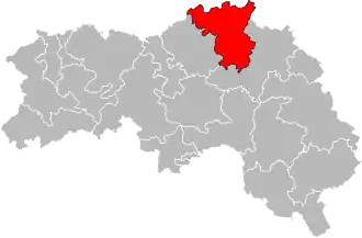 Canton de Vimoutiers