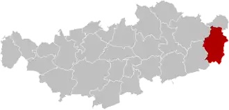 Localisation de Orp-Jauche