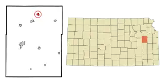 Localisation de Carbondale