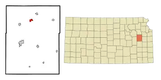 Localisation de Scranton