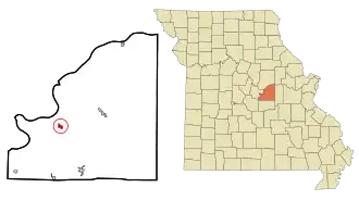 Localisation de Westphalia