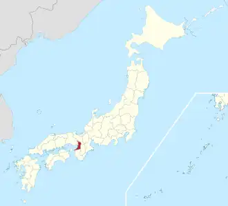 Carte de la circonscription.