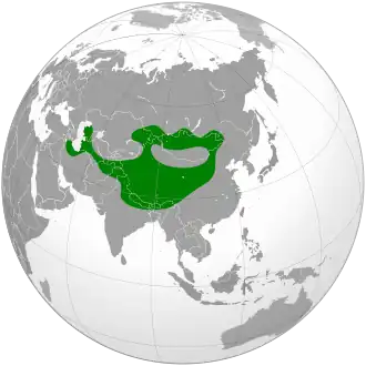 Description de l'image Otocolobus manul map.svg.