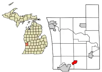 Localisation de Zeeland