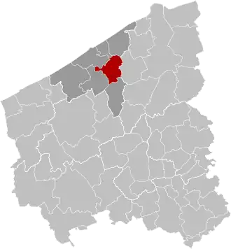 Localisation de Audembourg